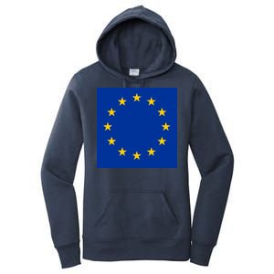 Flag Of Europe Women's Pullover Hoodie