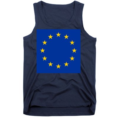 Flag Of Europe Tank Top