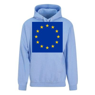 Flag Of Europe Unisex Surf Hoodie