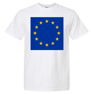 Flag Of Europe Garment-Dyed Heavyweight T-Shirt