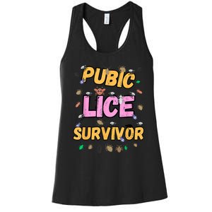 Funny Offensive Embarrassing Inappropriate Meme Shirts Women's Racerback Tank