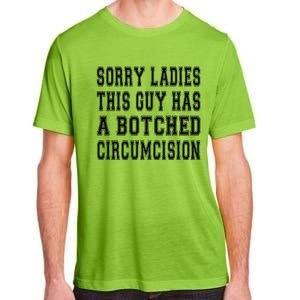 Funny Offensive Embarrassing Inappropriate Meme Adult Humor Adult ChromaSoft Performance T-Shirt