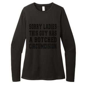 Funny Offensive Embarrassing Inappropriate Meme Adult Humor Womens CVC Long Sleeve Shirt