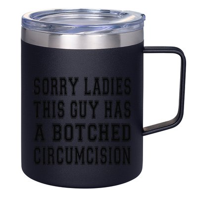 Funny Offensive Embarrassing Inappropriate Meme Adult Humor 12oz Stainless Steel Coffee Mug