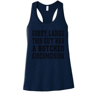 Funny Offensive Embarrassing Inappropriate Meme Adult Humor Women's Racerback Tank