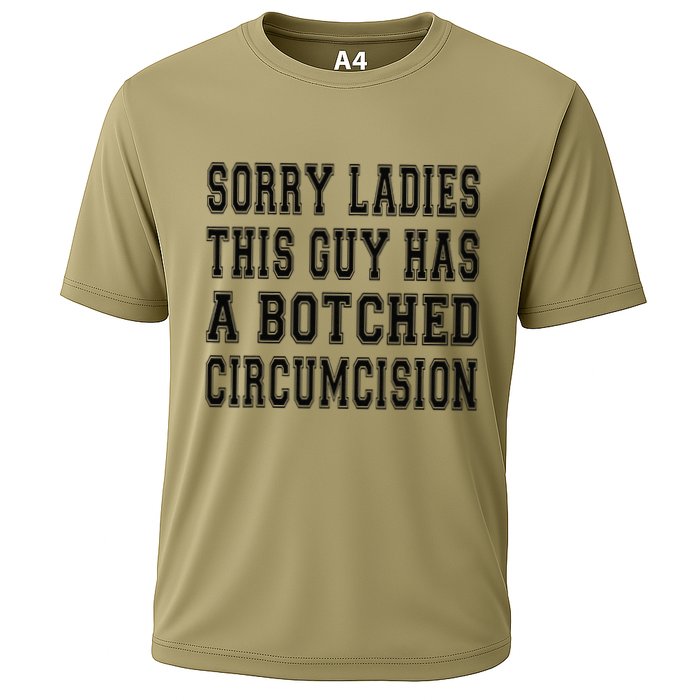 Funny Offensive Embarrassing Inappropriate Meme Adult Humor Cooling Performance Crew T-Shirt