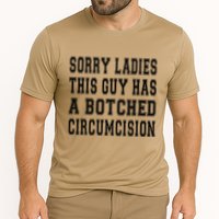 Funny Offensive Embarrassing Inappropriate Meme Adult Humor Cooling Performance Crew T-Shirt