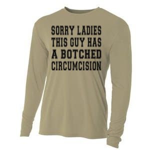 Funny Offensive Embarrassing Inappropriate Meme Adult Humor Cooling Performance Long Sleeve Crew