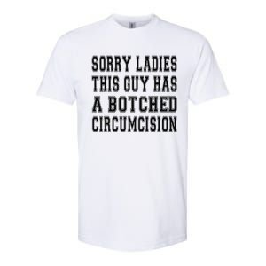 Funny Offensive Embarrassing Inappropriate Meme Adult Humor Softstyle CVC T-Shirt