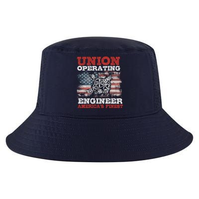 Funny Operating Engineers Gift Cool Comfort Performance Bucket Hat