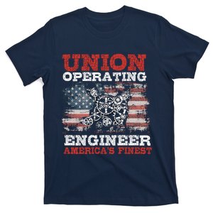 Funny Operating Engineers Gift T-Shirt