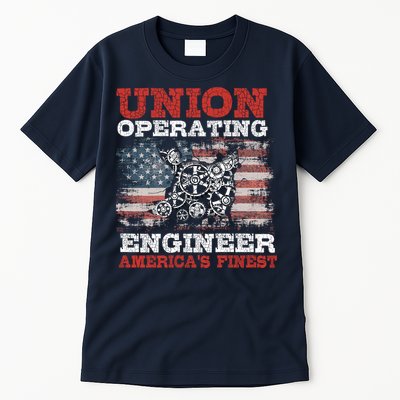 Funny Operating Engineers Gift Tall T-Shirt