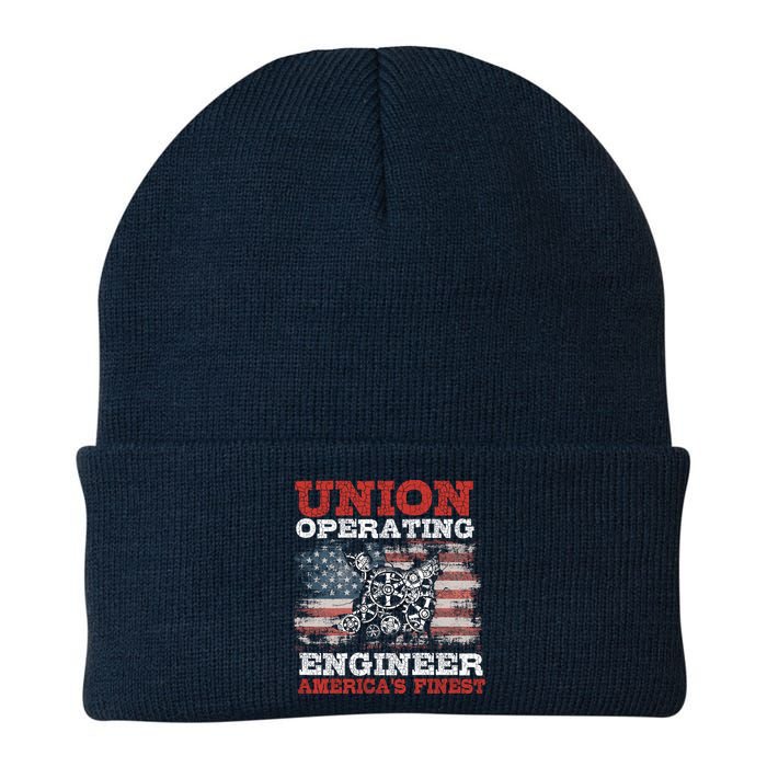 Funny Operating Engineers Gift Knit Cap Winter Beanie