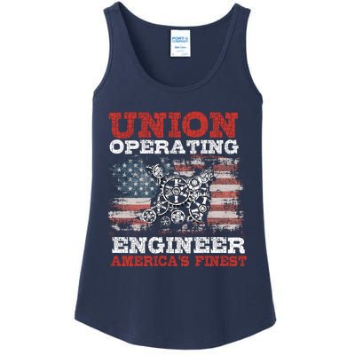 Funny Operating Engineers Gift Ladies Essential Tank