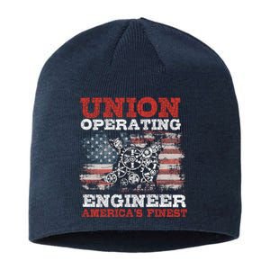 Funny Operating Engineers Gift Sustainable Beanie