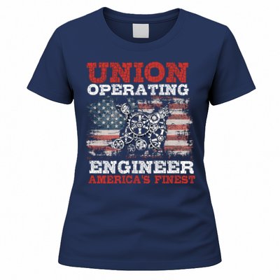 Funny Operating Engineers Gift Women's T-Shirt