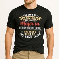 Funny Ocean Engineering Major Studengift Graduation Gift Cooling Performance Crew T-Shirt