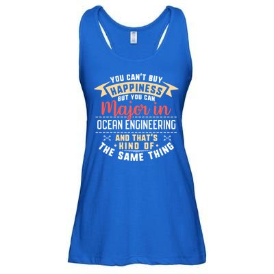 Funny Ocean Engineering Major Studengift Graduation Gift Ladies Essential Flowy Tank