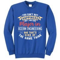 Funny Ocean Engineering Major Studengift Graduation Gift Tall Sweatshirt
