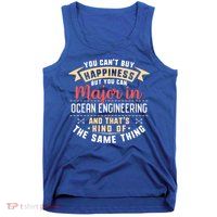 Funny Ocean Engineering Major Studengift Graduation Gift Tank Top