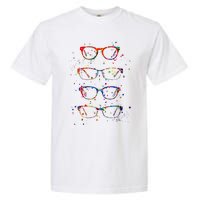 Funny Optometry Eyeglasses Optometrist Optician Doctor Gift Garment-Dyed Heavyweight T-Shirt