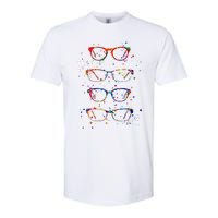 Funny Optometry Eyeglasses Optometrist Optician Doctor Gift Softstyle CVC T-Shirt