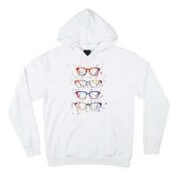 Funny Optometry Eyeglasses Optometrist Optician Doctor Gift Hoodie