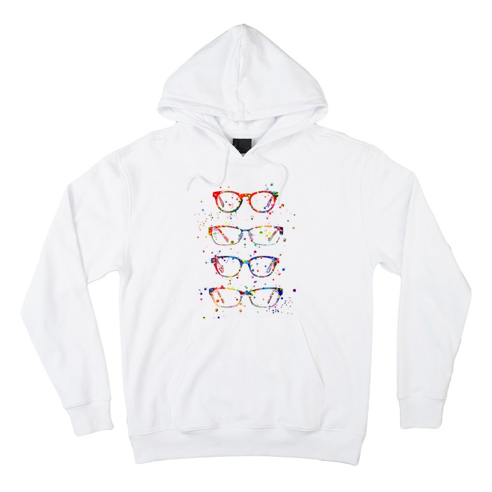 Funny Optometry Eyeglasses Optometrist Optician Doctor Gift Hoodie