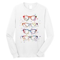 Funny Optometry Eyeglasses Optometrist Optician Doctor Gift Long Sleeve Shirt