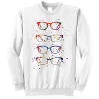 Funny Optometry Eyeglasses Optometrist Optician Doctor Gift Sweatshirt