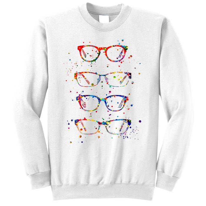 Funny Optometry Eyeglasses Optometrist Optician Doctor Gift Sweatshirt