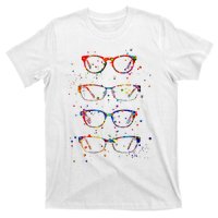 Funny Optometry Eyeglasses Optometrist Optician Doctor Gift T-Shirt