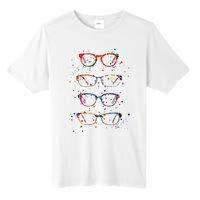 Funny Optometry Eyeglasses Optometrist Optician Doctor Gift Tall Fusion ChromaSoft Performance T-Shirt