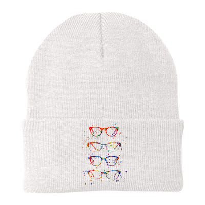 Funny Optometry Eyeglasses Optometrist Optician Doctor Gift Knit Cap Winter Beanie