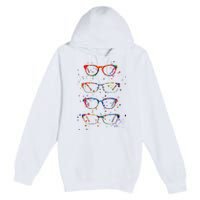 Funny Optometry Eyeglasses Optometrist Optician Doctor Gift Premium Pullover Hoodie