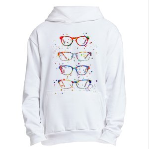 Funny Optometry Eyeglasses Optometrist Optician Doctor Gift Urban Pullover Hoodie