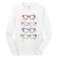 Funny Optometry Eyeglasses Optometrist Optician Doctor Gift Tall Long Sleeve T-Shirt