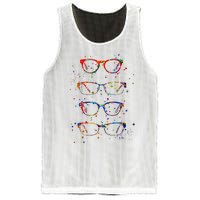 Funny Optometry Eyeglasses Optometrist Optician Doctor Gift Mesh Reversible Basketball Jersey Tank