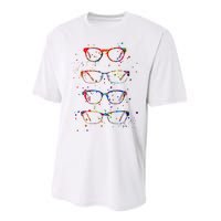 Funny Optometry Eyeglasses Optometrist Optician Doctor Gift Performance Sprint T-Shirt