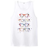 Funny Optometry Eyeglasses Optometrist Optician Doctor Gift PosiCharge Competitor Tank