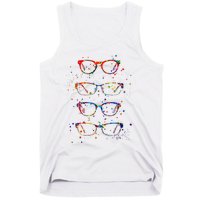 Funny Optometry Eyeglasses Optometrist Optician Doctor Gift Tank Top