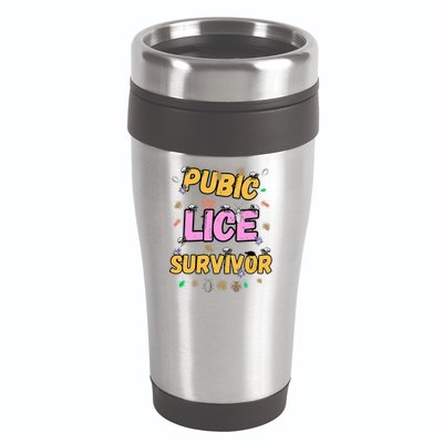Funny Offensive Embarrassing Inappropriate 16oz Travel Tumbler