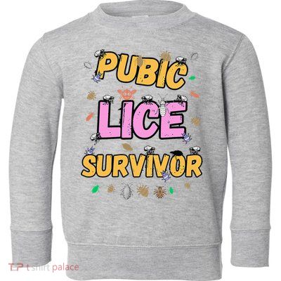 Funny Offensive Embarrassing Inappropriate Toddler Sweatshirt