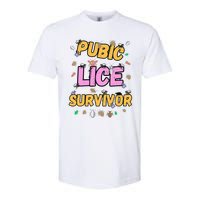 Funny Offensive Embarrassing Inappropriate Softstyle CVC T-Shirt