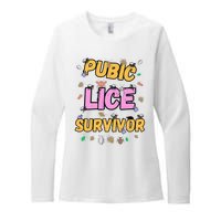 Funny Offensive Embarrassing Inappropriate Womens CVC Long Sleeve Shirt