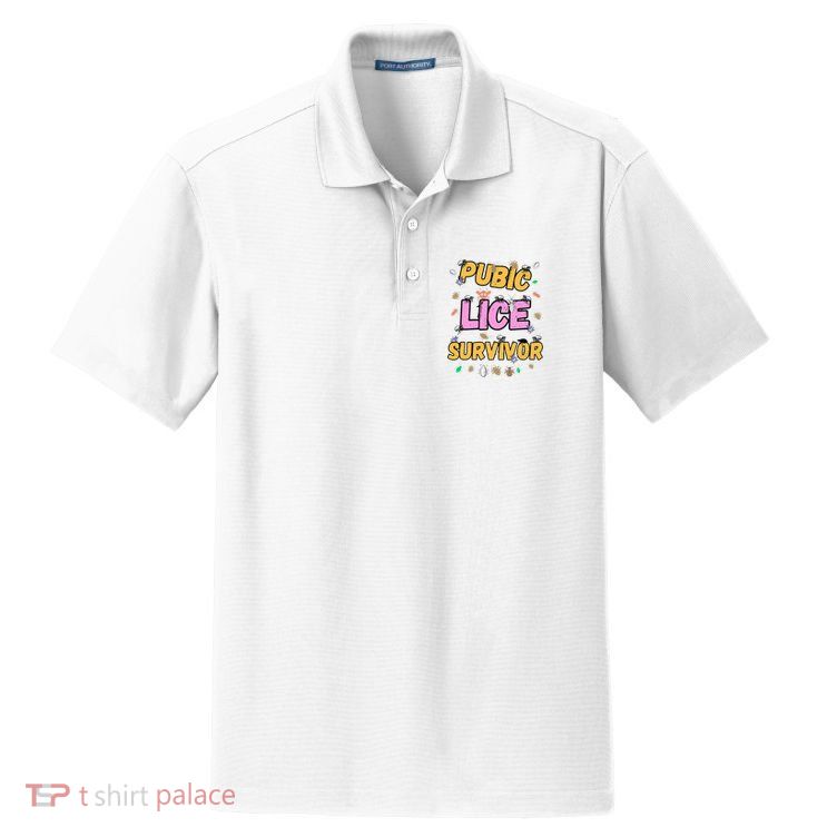 Funny Offensive Embarrassing Inappropriate Dry Zone Grid Polo