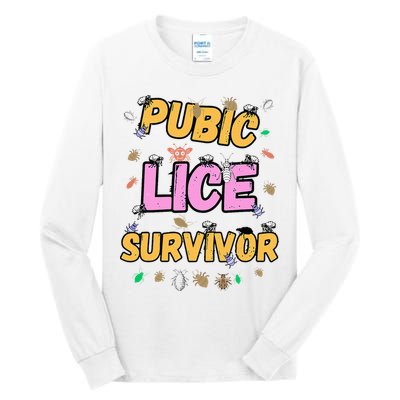 Funny Offensive Embarrassing Inappropriate Tall Long Sleeve T-Shirt