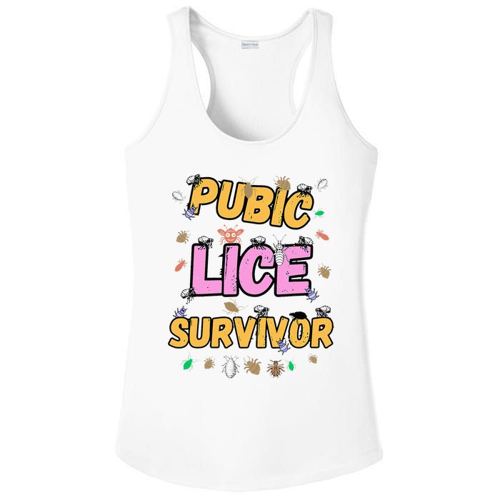 Funny Offensive Embarrassing Inappropriate Ladies PosiCharge Competitor Racerback Tank