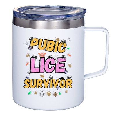 Funny Offensive Embarrassing Inappropriate 12oz Stainless Steel Coffee Mug