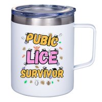 Funny Offensive Embarrassing Inappropriate 12oz Stainless Steel Coffee Mug